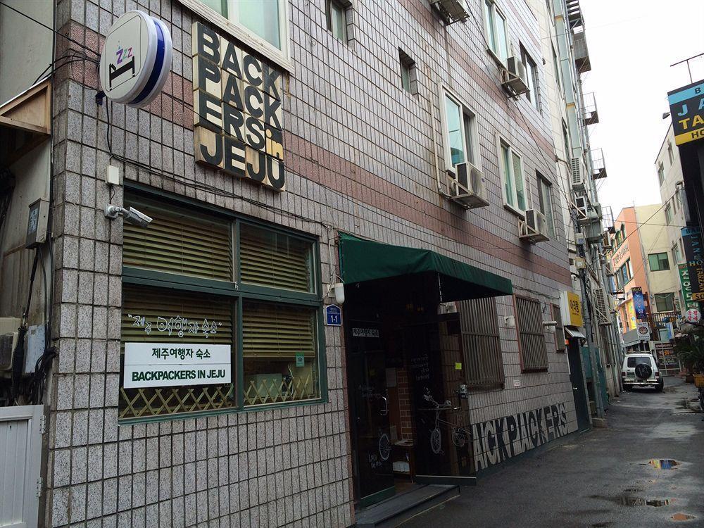 Backpackers In Jeju City Center Εξωτερικό φωτογραφία