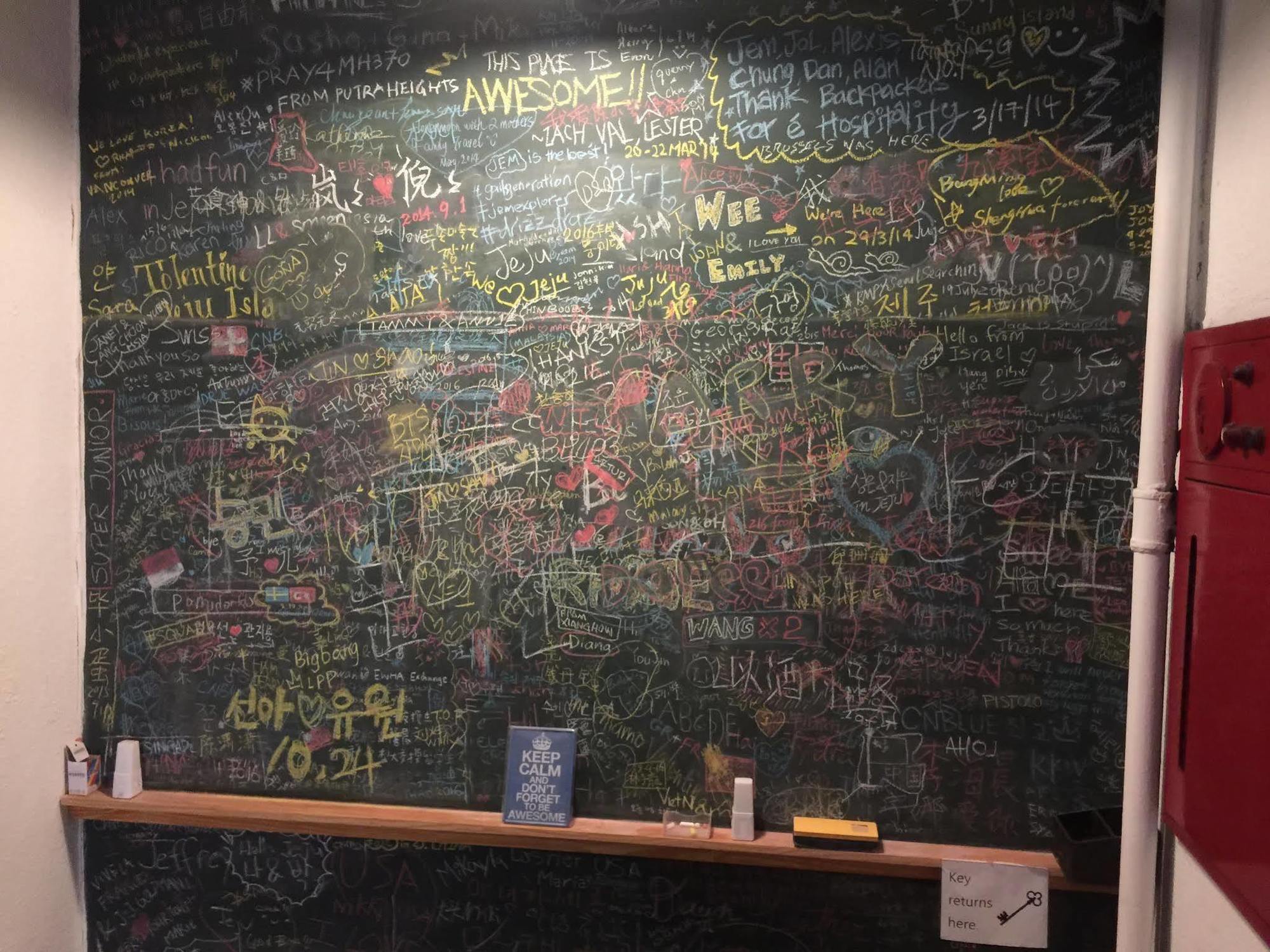 Backpackers In Jeju City Center Εξωτερικό φωτογραφία