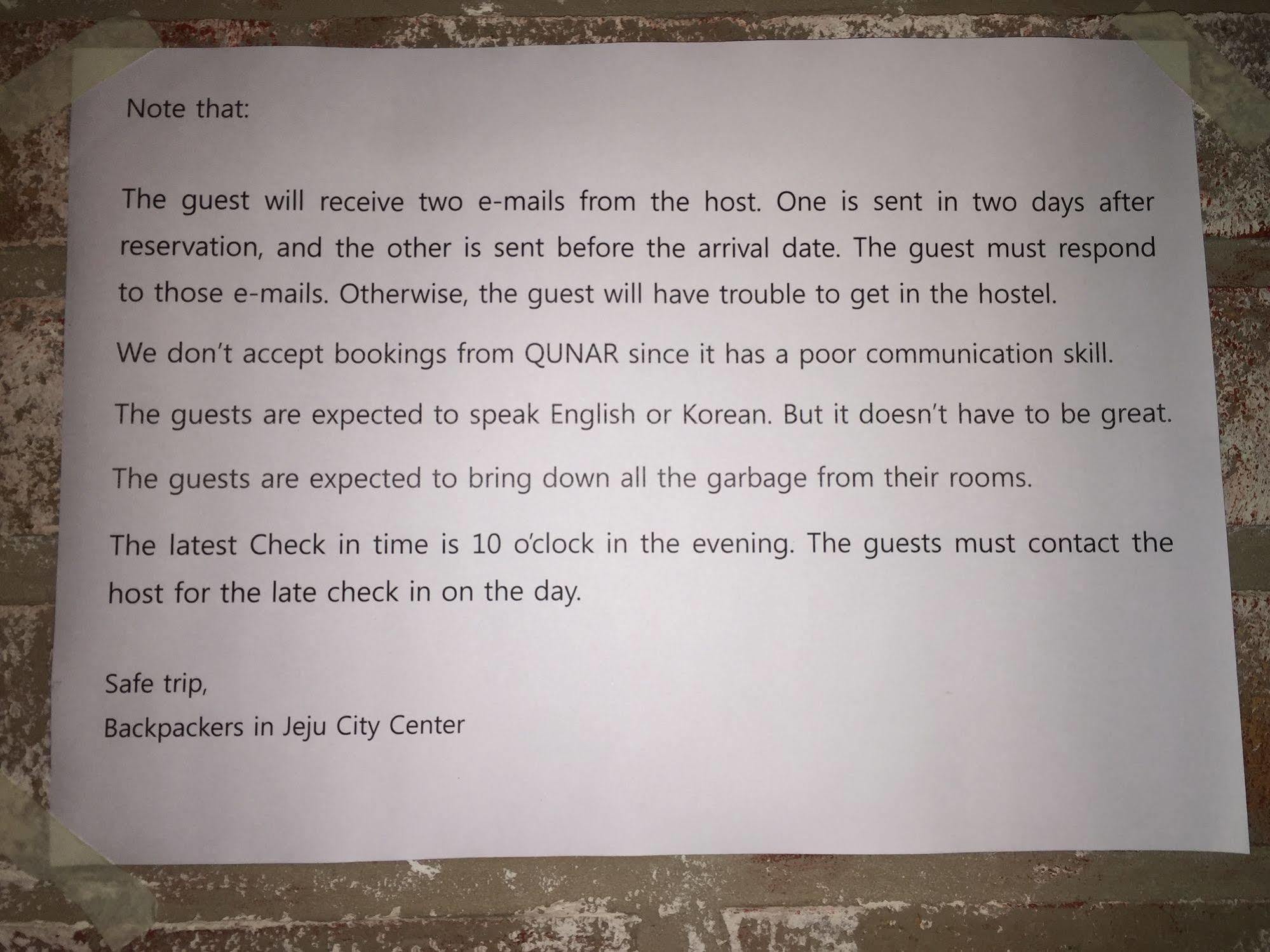 Backpackers In Jeju City Center Εξωτερικό φωτογραφία